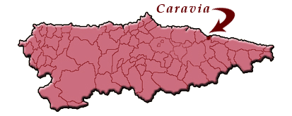 Mapa Asturias